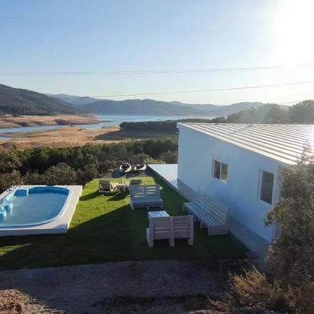 Casa En El Lago.Unmillondeestrellas Villaharta Exteriér fotografie