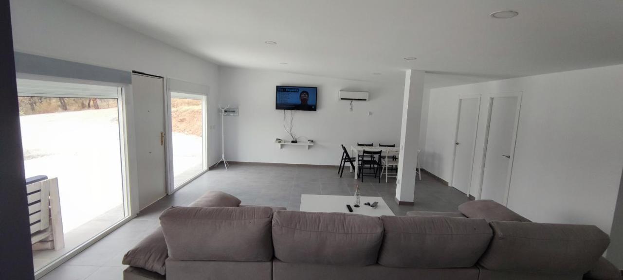 Casa En El Lago.Unmillondeestrellas Villaharta Exteriér fotografie