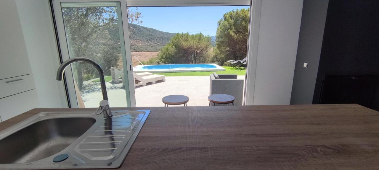 Casa En El Lago.Unmillondeestrellas Villaharta Exteriér fotografie