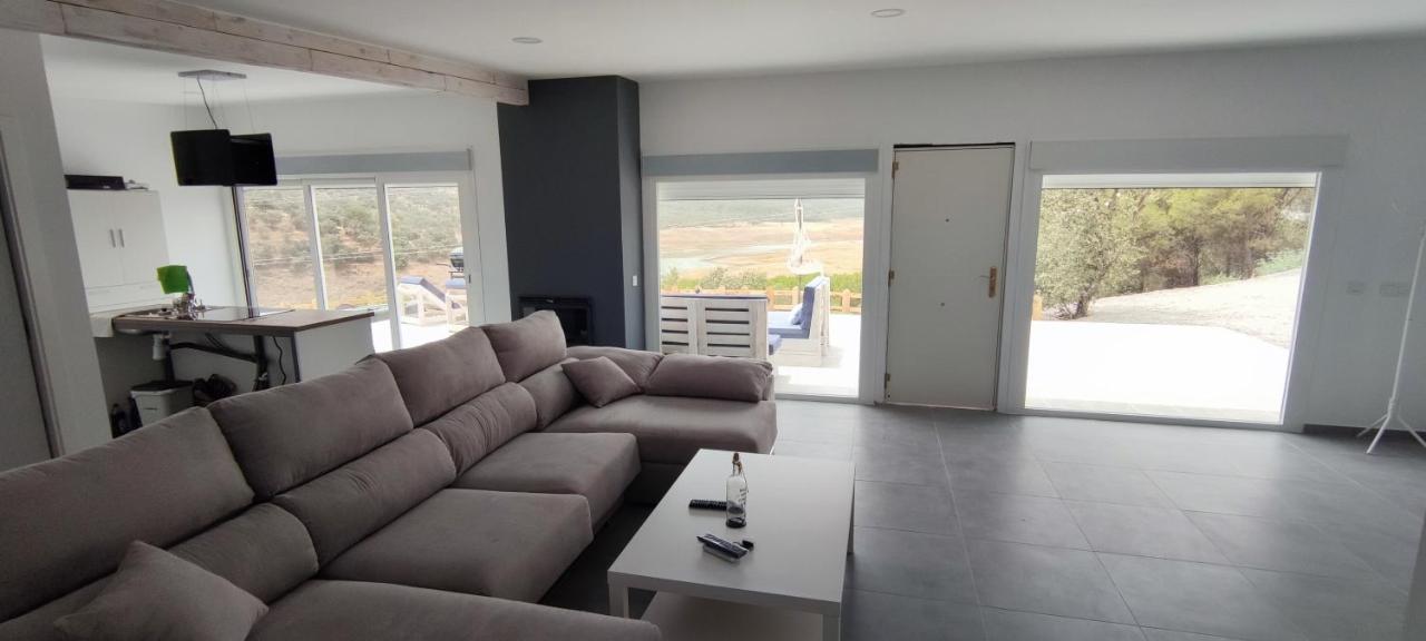 Casa En El Lago.Unmillondeestrellas Villaharta Exteriér fotografie
