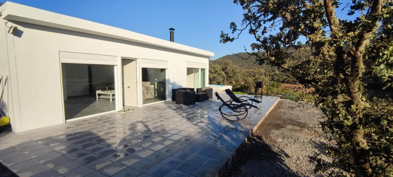 Casa En El Lago.Unmillondeestrellas Villaharta Exteriér fotografie