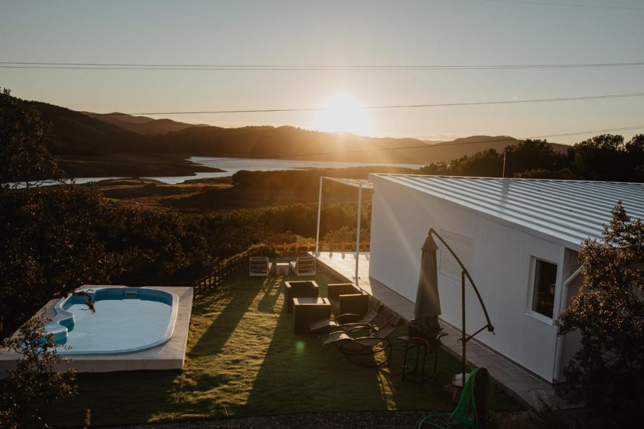 Casa En El Lago.Unmillondeestrellas Villaharta Exteriér fotografie