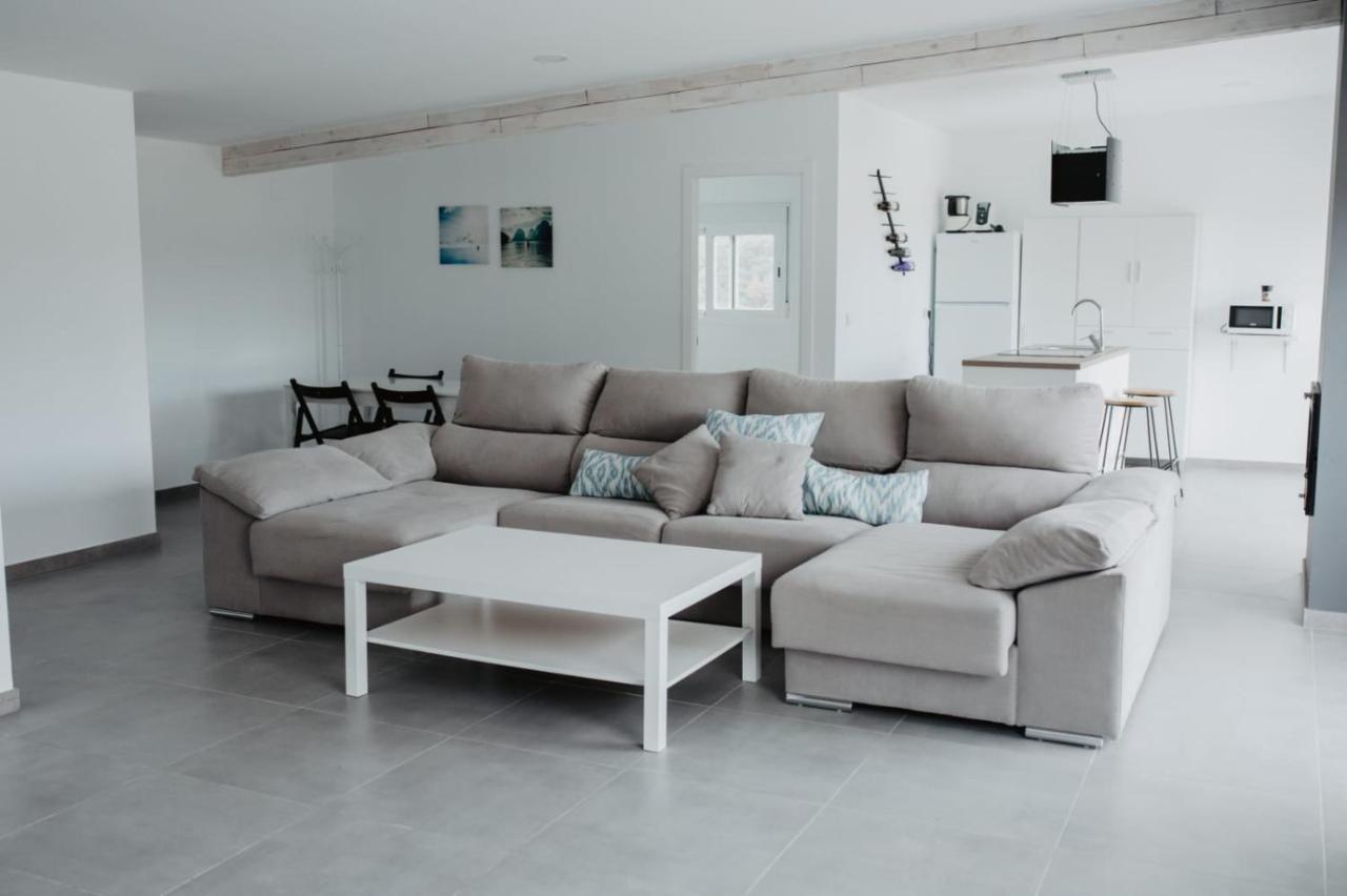 Casa En El Lago.Unmillondeestrellas Villaharta Exteriér fotografie