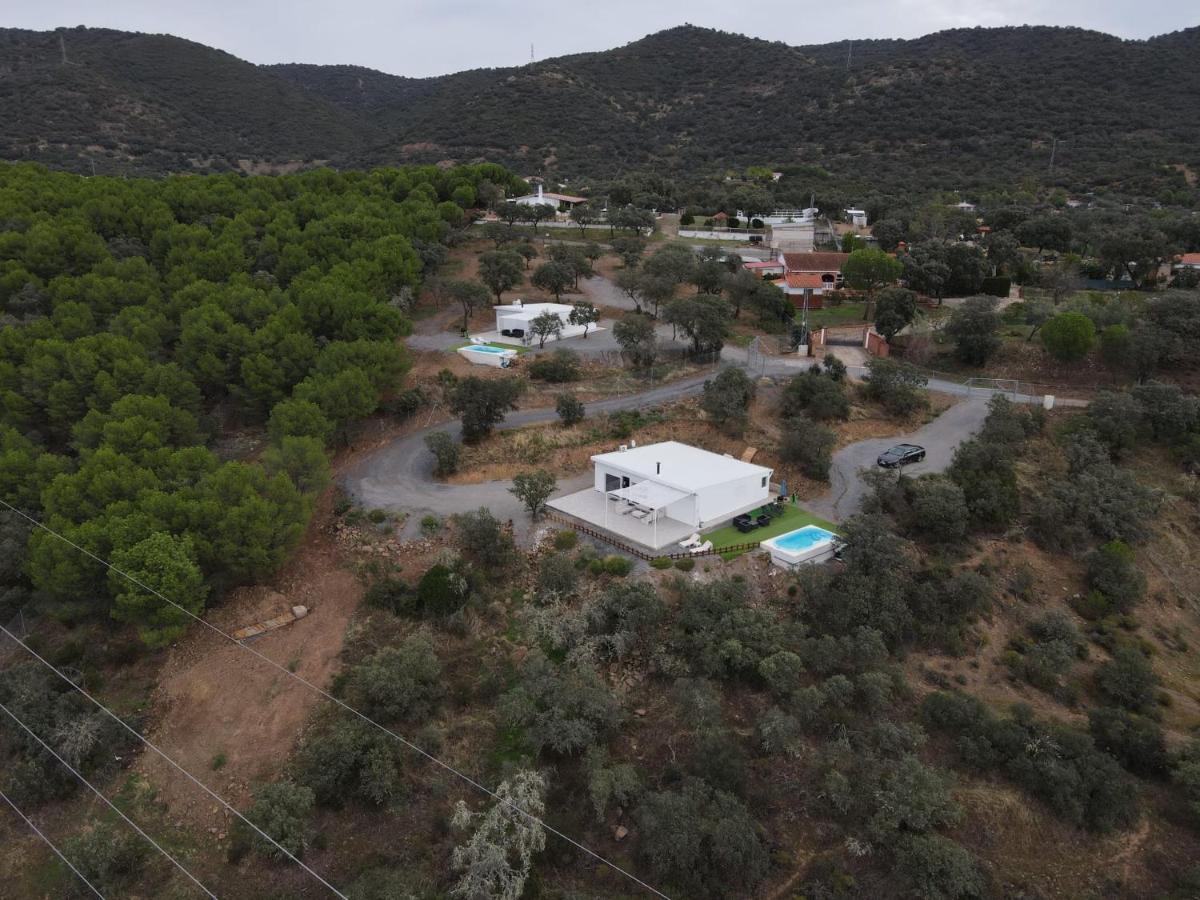 Casa En El Lago.Unmillondeestrellas Villaharta Exteriér fotografie