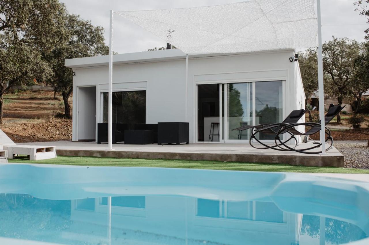 Casa En El Lago.Unmillondeestrellas Villaharta Exteriér fotografie