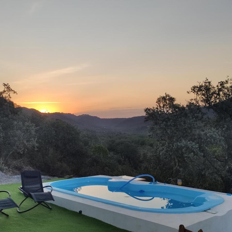 Casa En El Lago.Unmillondeestrellas Villaharta Exteriér fotografie