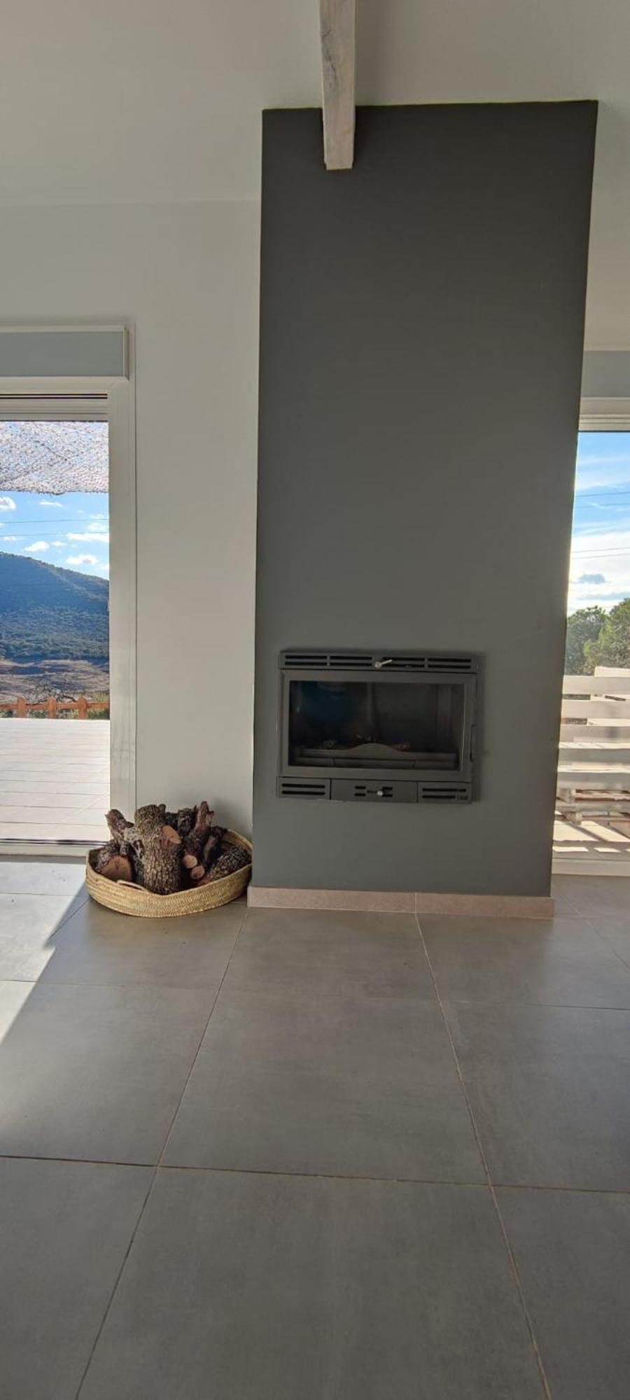 Casa En El Lago.Unmillondeestrellas Villaharta Exteriér fotografie